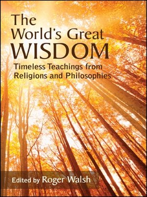 cover image of The World's Great Wisdom